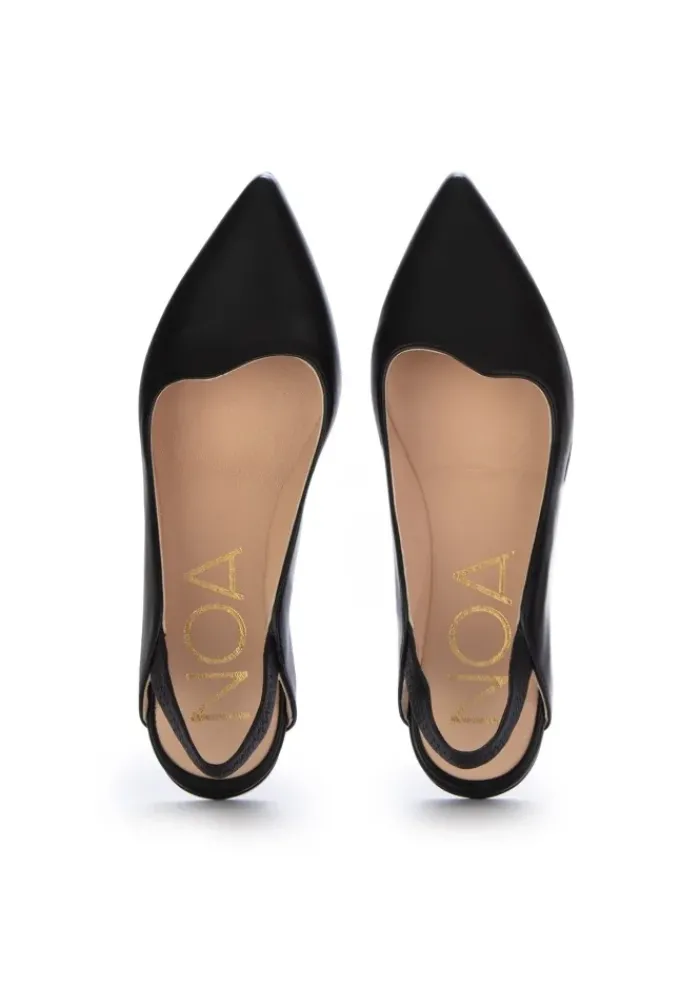 NOA | SLINGBACK NAPPA SCHWARZ Best