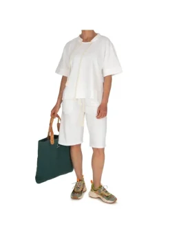 NOUMENO CONCEPT | BERMUDASHORTS TASCHEN WEIß Outlet
