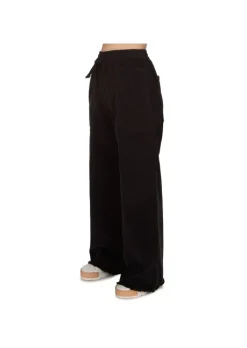 NOUMENO CONCEPT | HOSE SAMT BLAU Fashion