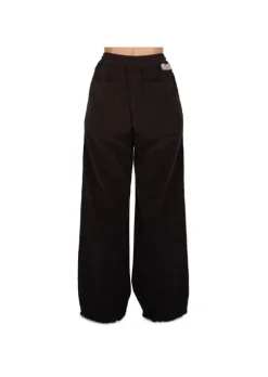 NOUMENO CONCEPT | HOSE SAMT BLAU Fashion