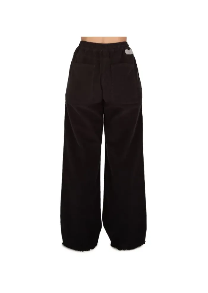 NOUMENO CONCEPT | HOSE SAMT BLAU Fashion