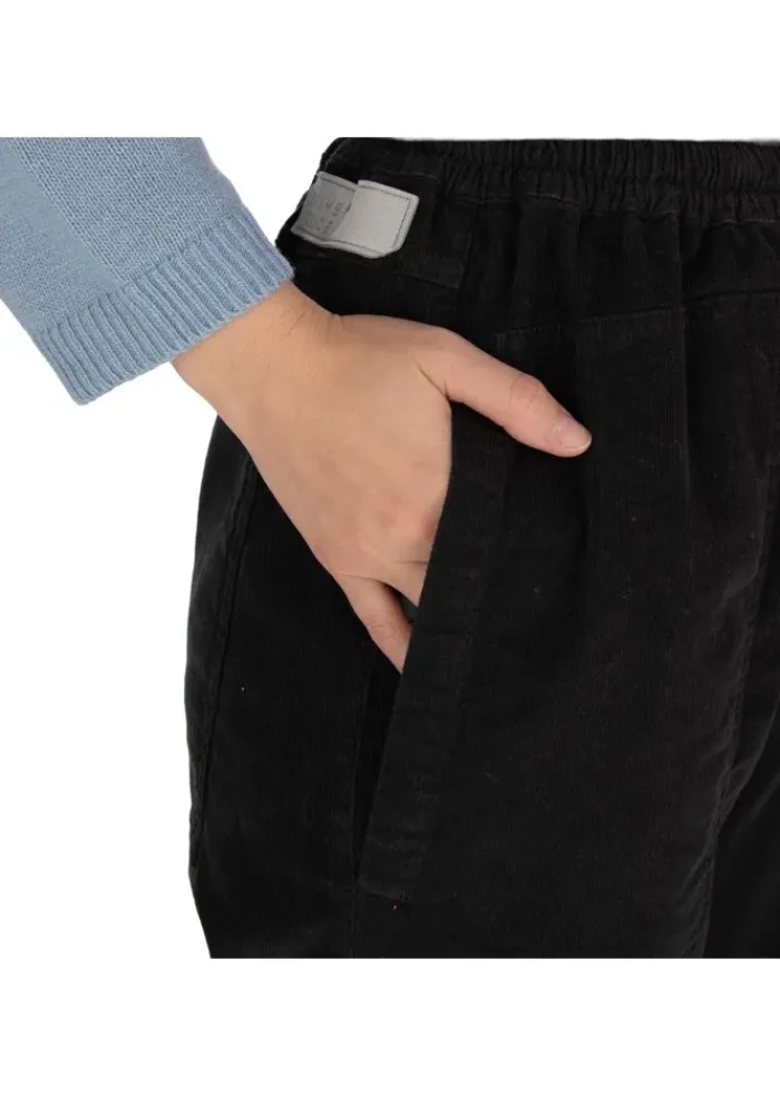 NOUMENO CONCEPT | HOSE SAMT BLAU Fashion