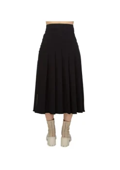 NOUMENO CONCEPT | ROCK SEITE SCHLITZ SCHWARZ Fashion