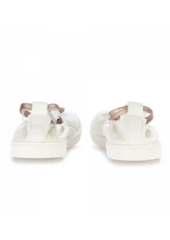 OA NON-FASHION | BALLERINAS LEICHT CALF LEDER WEIß Hot