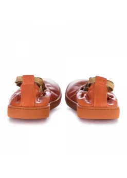 OA NON-FASHION | BALLERINAS LEDER ORANGE Clearance