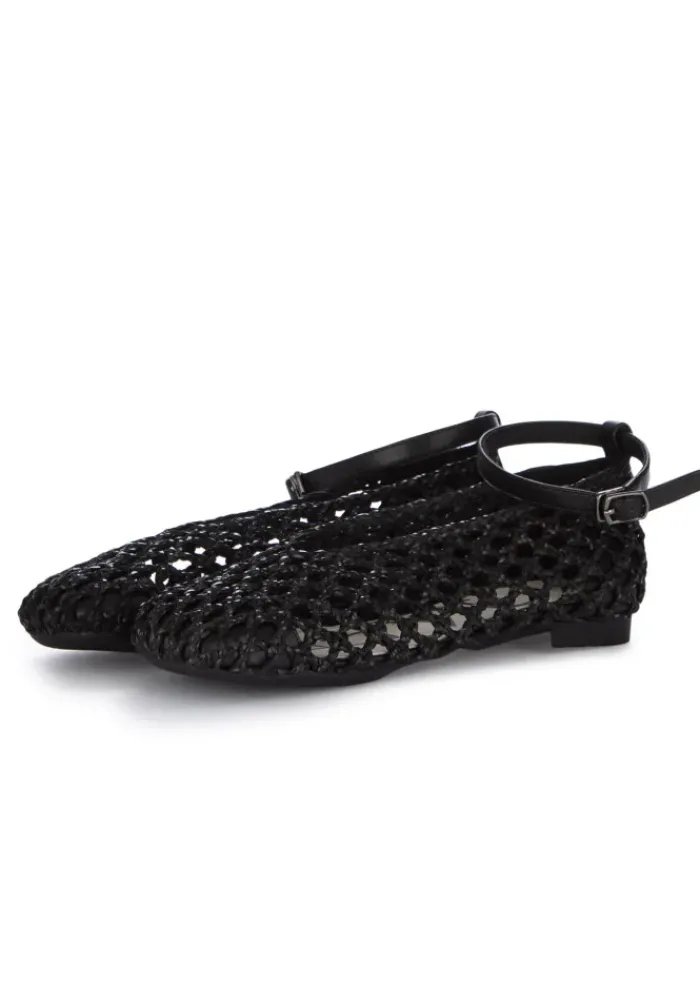 OA NON-FASHION | BALLERINAS HOLES SCHWARZ Sale