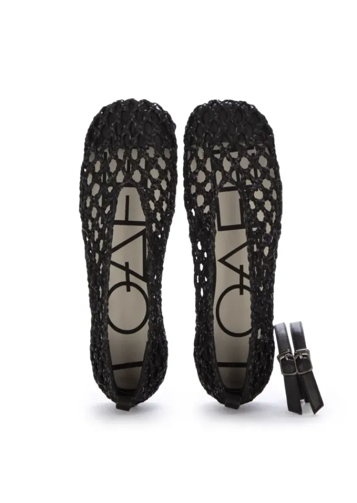 OA NON-FASHION | BALLERINAS HOLES SCHWARZ Sale