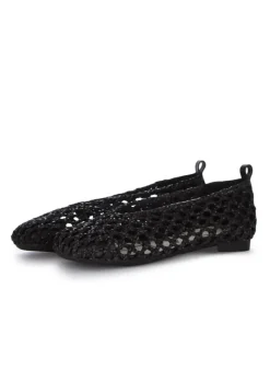 OA NON-FASHION | BALLERINAS HOLES SCHWARZ Sale