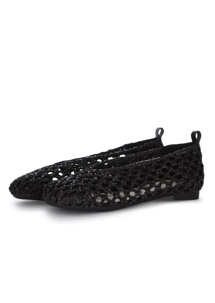 OA NON-FASHION | BALLERINAS HOLES SCHWARZ Sale