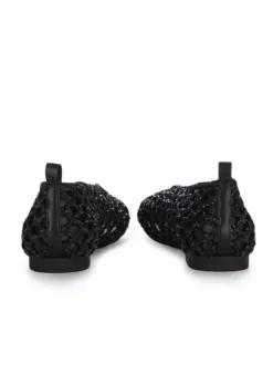 OA NON-FASHION | BALLERINAS HOLES SCHWARZ Sale