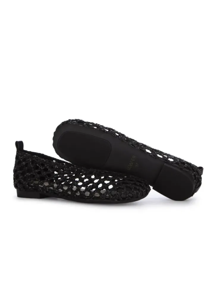 OA NON-FASHION | BALLERINAS HOLES SCHWARZ Sale