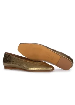 OA NON-FASHION | BALLERINAS TEO BOMBER GOLD Outlet