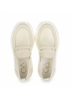 OA NON-FASHION | LOAFERS BASE CALF WEISS Sale