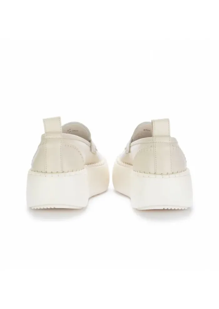 OA NON-FASHION | LOAFERS BASE CALF WEISS Sale