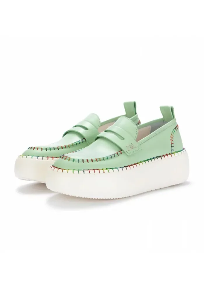 OA NON-FASHION | LOAFERS HAPPY CALF GRÜN Hot