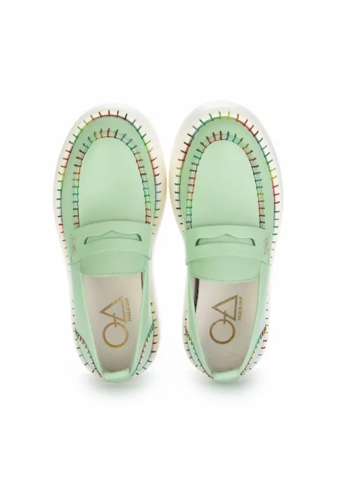 OA NON-FASHION | LOAFERS HAPPY CALF GRÜN Hot