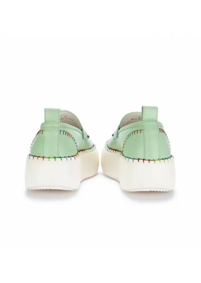 OA NON-FASHION | LOAFERS HAPPY CALF GRÜN Hot