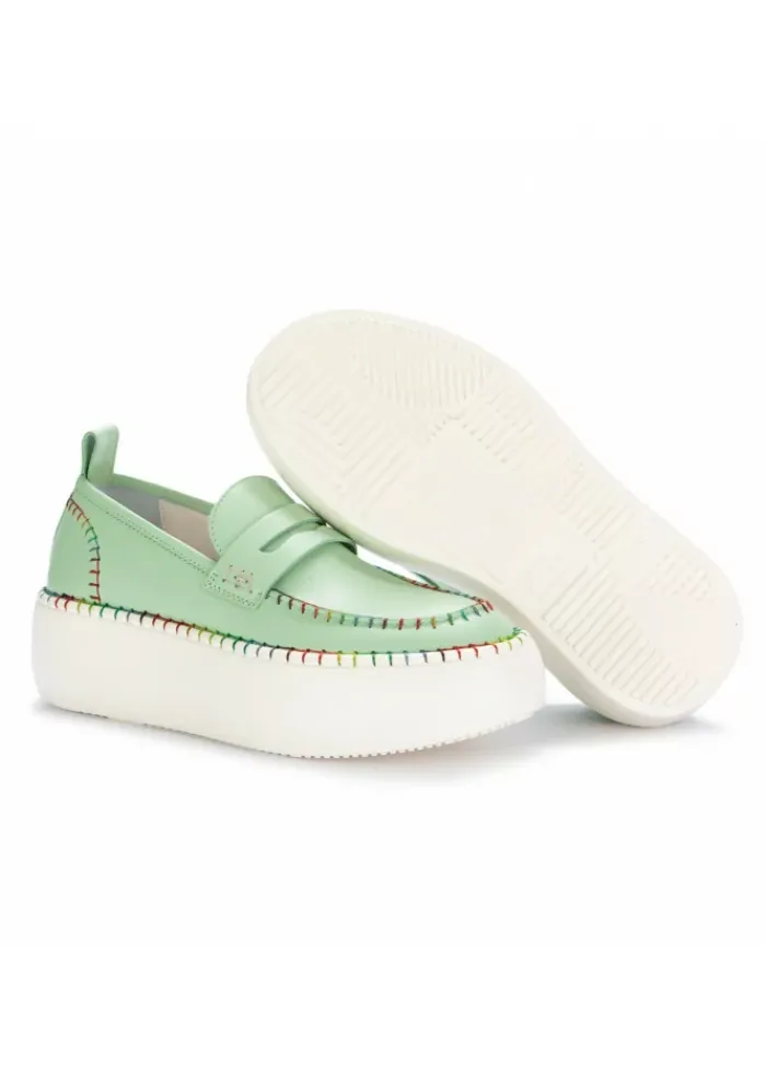 OA NON-FASHION | LOAFERS HAPPY CALF GRÜN Hot