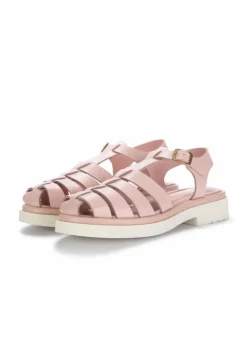 OA NON-FASHION | SANDALEN CAGED DESIGN CALF ROSA New