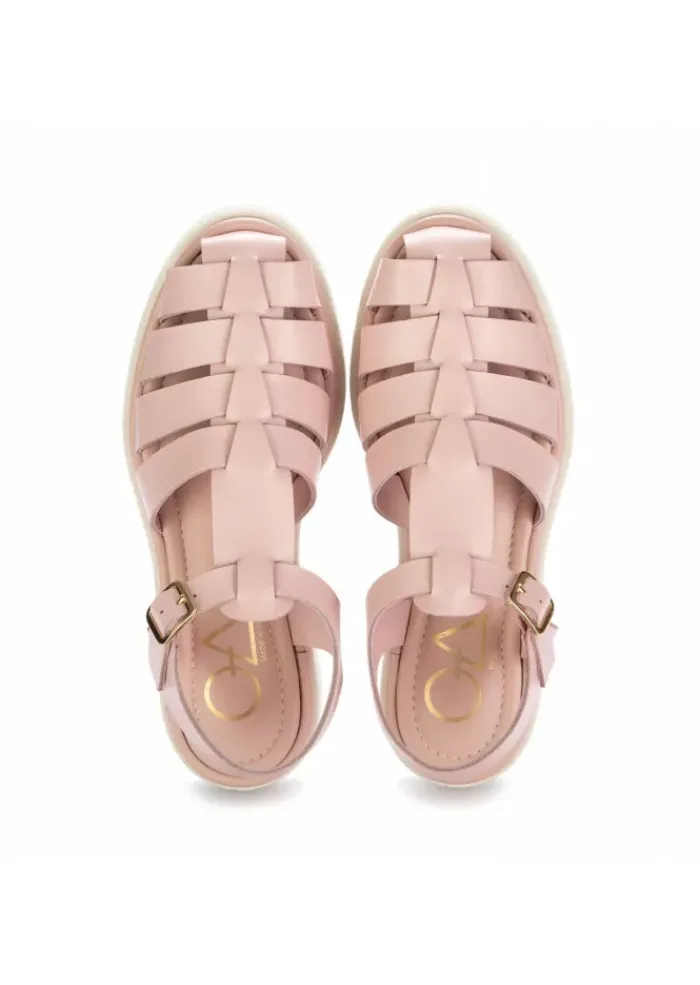 OA NON-FASHION | SANDALEN CAGED DESIGN CALF ROSA New