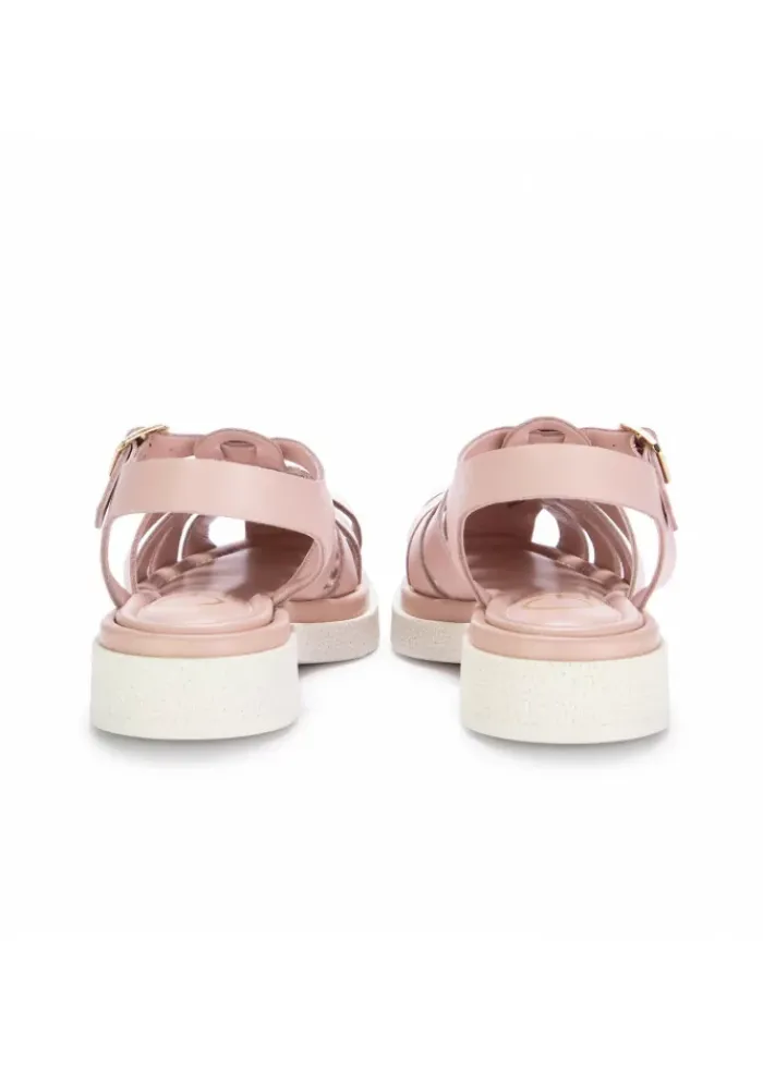 OA NON-FASHION | SANDALEN CAGED DESIGN CALF ROSA New