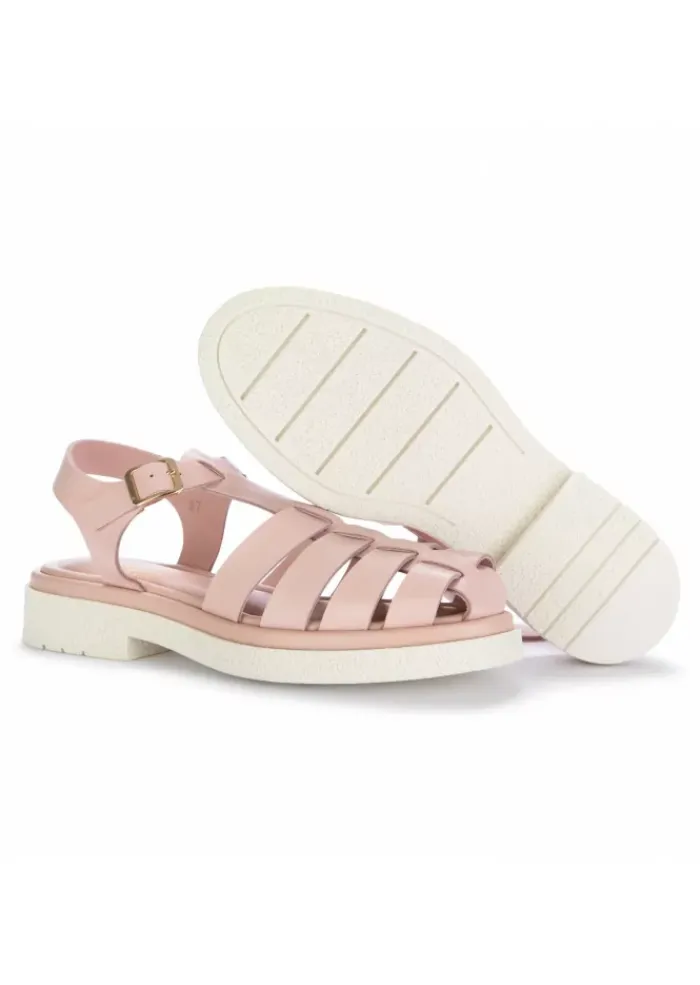 OA NON-FASHION | SANDALEN CAGED DESIGN CALF ROSA New