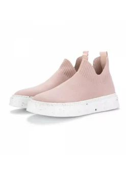 OA NON-FASHION | SNEAKERS KNIT LOW ROSA Clearance
