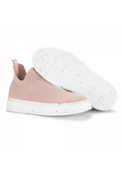 OA NON-FASHION | SNEAKERS KNIT LOW ROSA Clearance