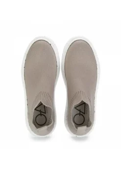 OA NON-FASHION | SNEAKERS KNIT LOW GRAU Best