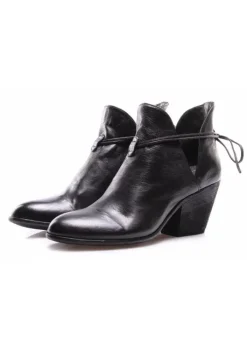 OFFICINE CREATIVE | ABSATZSTIEFELETTEN SKIPPER SCHWARZ Discount