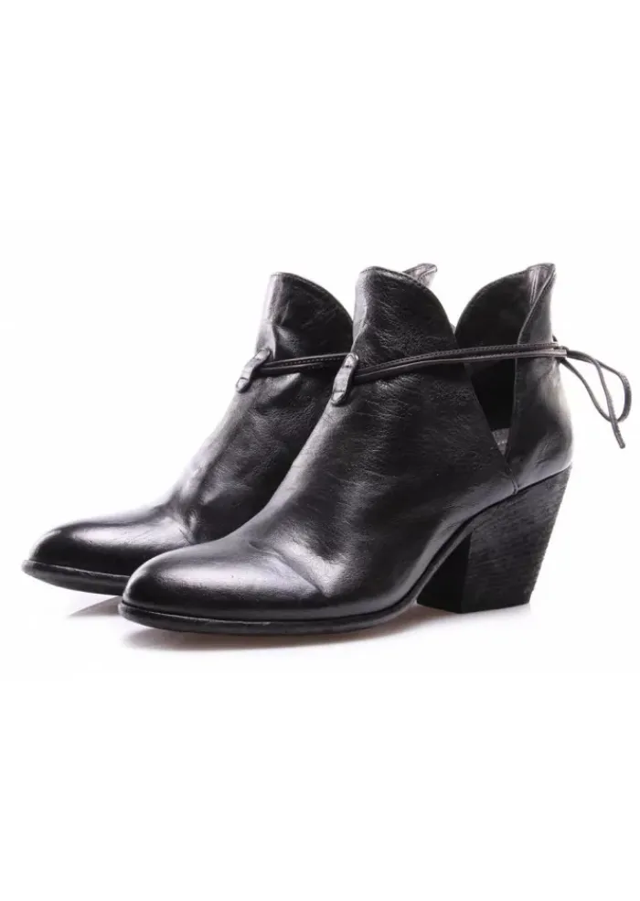 OFFICINE CREATIVE | ABSATZSTIEFELETTEN SKIPPER SCHWARZ Discount