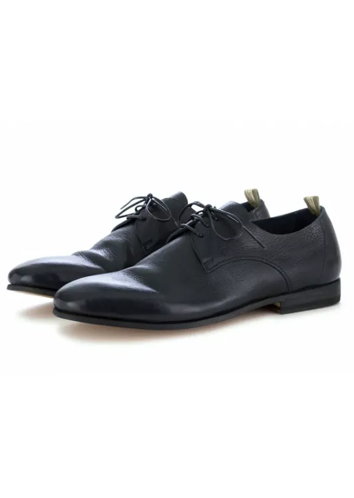 OFFICINE CREATIVE | SCHNÜRSCHUHE LEDER GEFÜTTERT BLAU Discount
