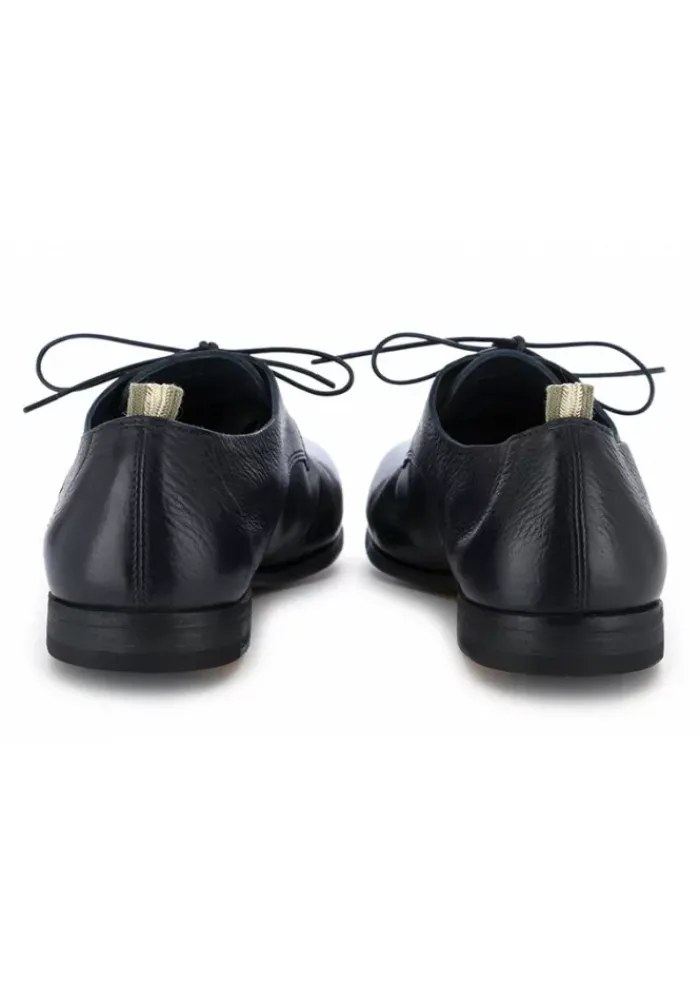 OFFICINE CREATIVE | SCHNÜRSCHUHE LEDER GEFÜTTERT BLAU Discount