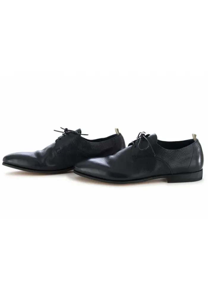 OFFICINE CREATIVE | SCHNÜRSCHUHE LEDER GEFÜTTERT BLAU Discount
