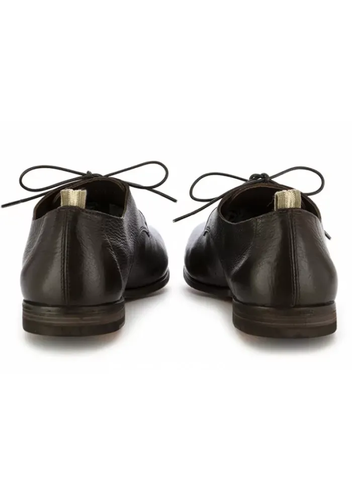 OFFICINE CREATIVE | SCHNÜRSCHUHE BRAUN LEDER Clearance