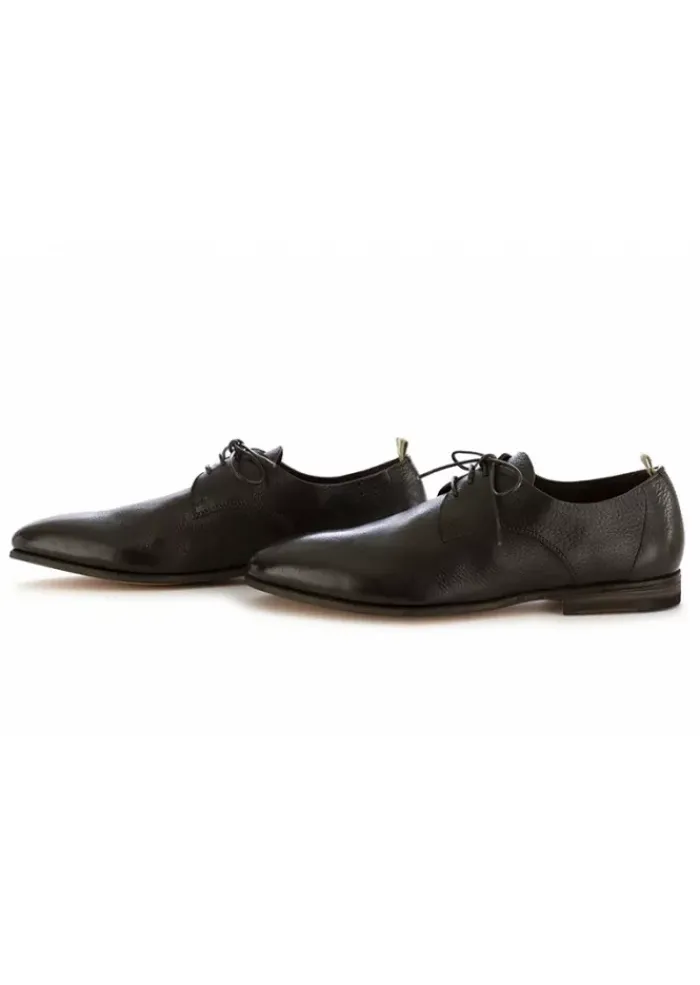 OFFICINE CREATIVE | SCHNÜRSCHUHE BRAUN LEDER Clearance