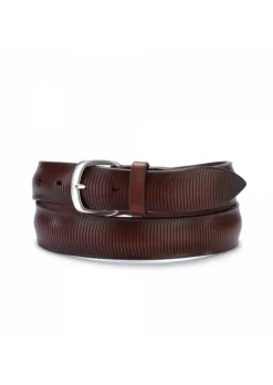 ORCIANI | GÜRTEL BULL SOFT BRAUN Discount