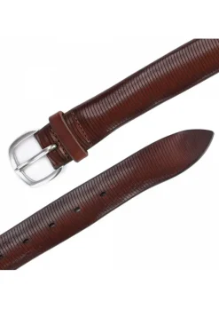 ORCIANI | GÜRTEL BULL SOFT BRAUN Discount