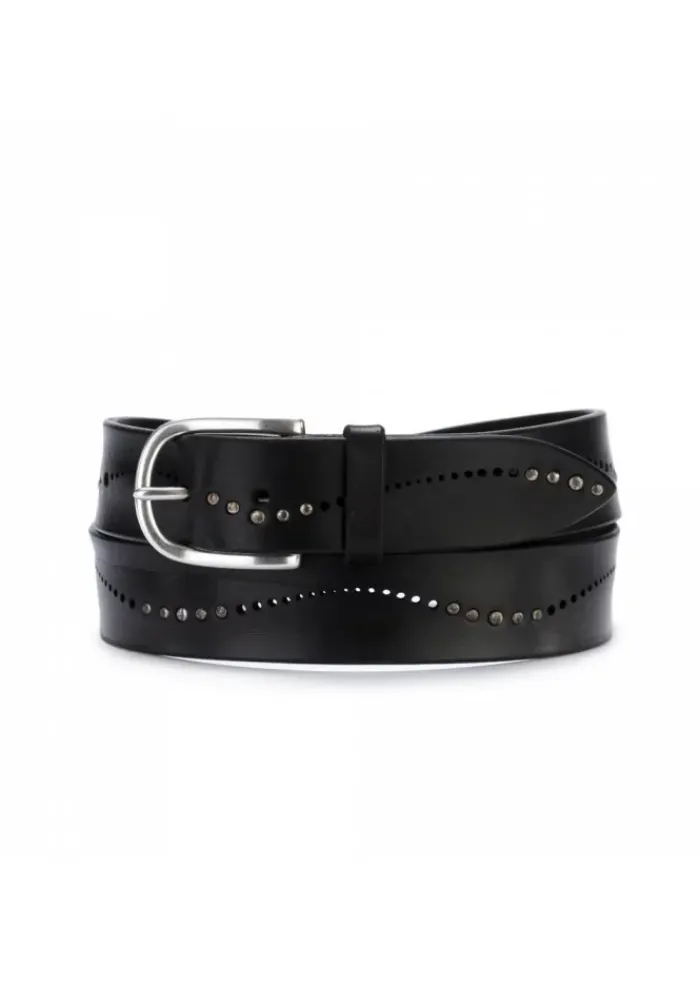 ORCIANI | GÜRTEL BULL SOFT SCHWARZ Outlet
