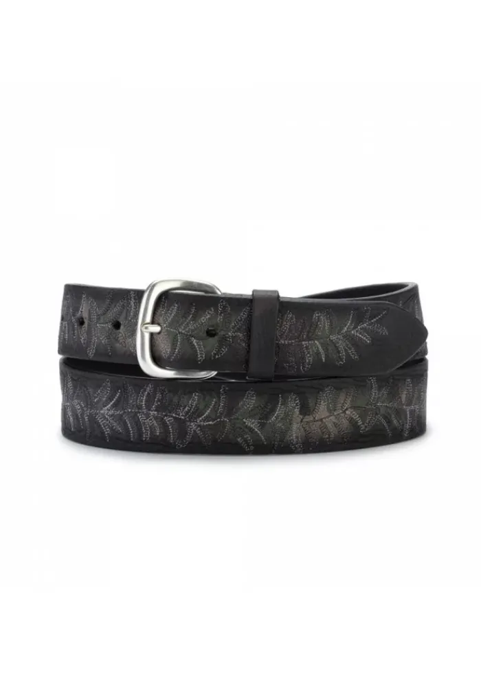 ORCIANI | GÜRTEL CAMOUFLAGE DEEP SCHWARZ Online