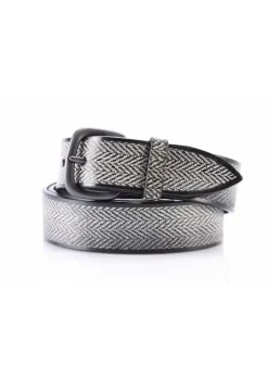 ORCIANI | GÜRTEL TWEED COLOR WEIß Best
