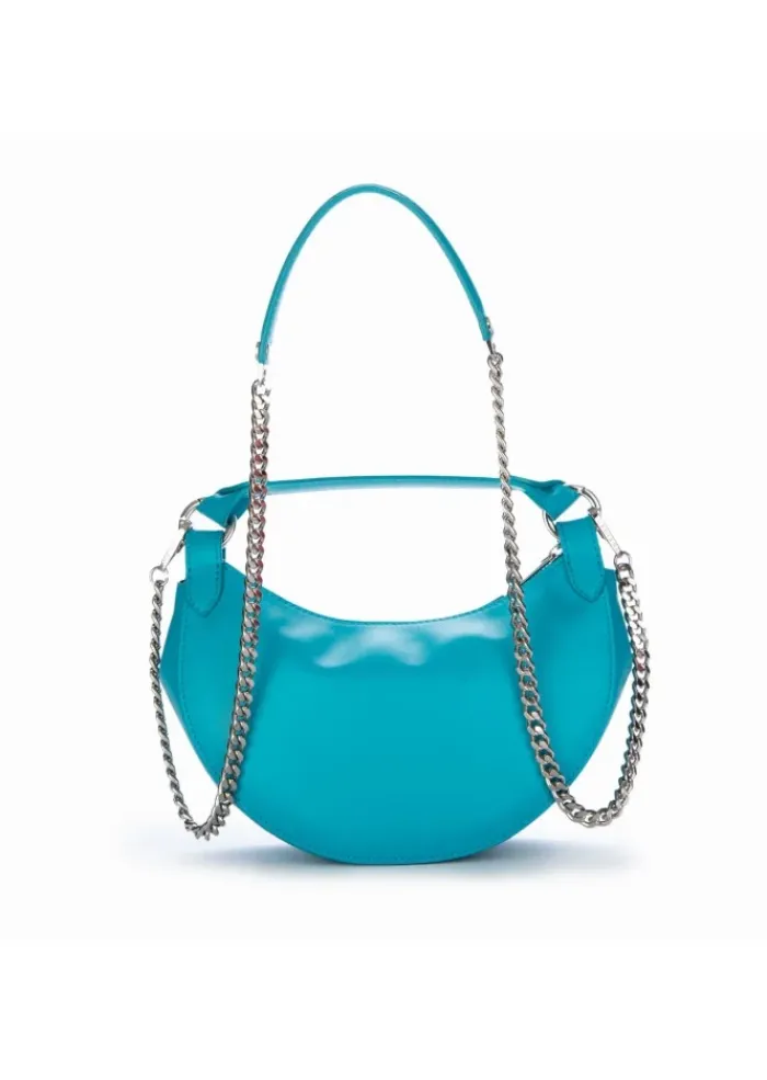 ORCIANI | HANDTASCHE DUMPLING VANITY HELLBLAU Sale