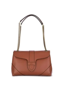 ORCIANI | SCHULTERTASCHE ALMA COUTURE ROST BRAUN Discount