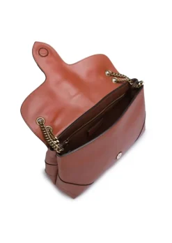 ORCIANI | SCHULTERTASCHE ALMA COUTURE ROST BRAUN Discount