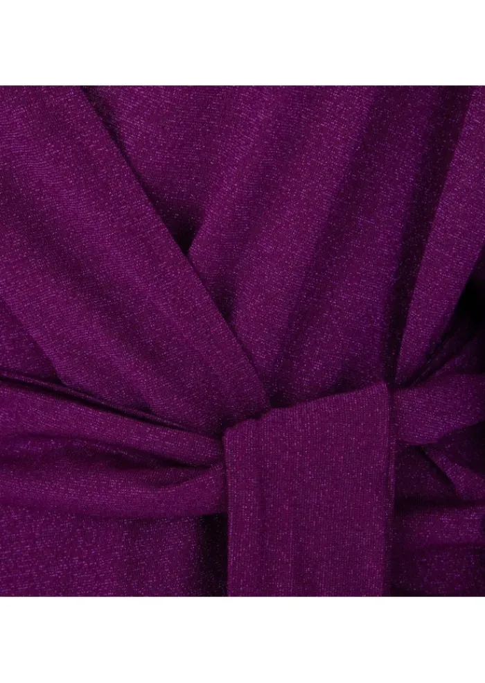OTRO AMOR | KIMONO TAILLEGURT LILA Online