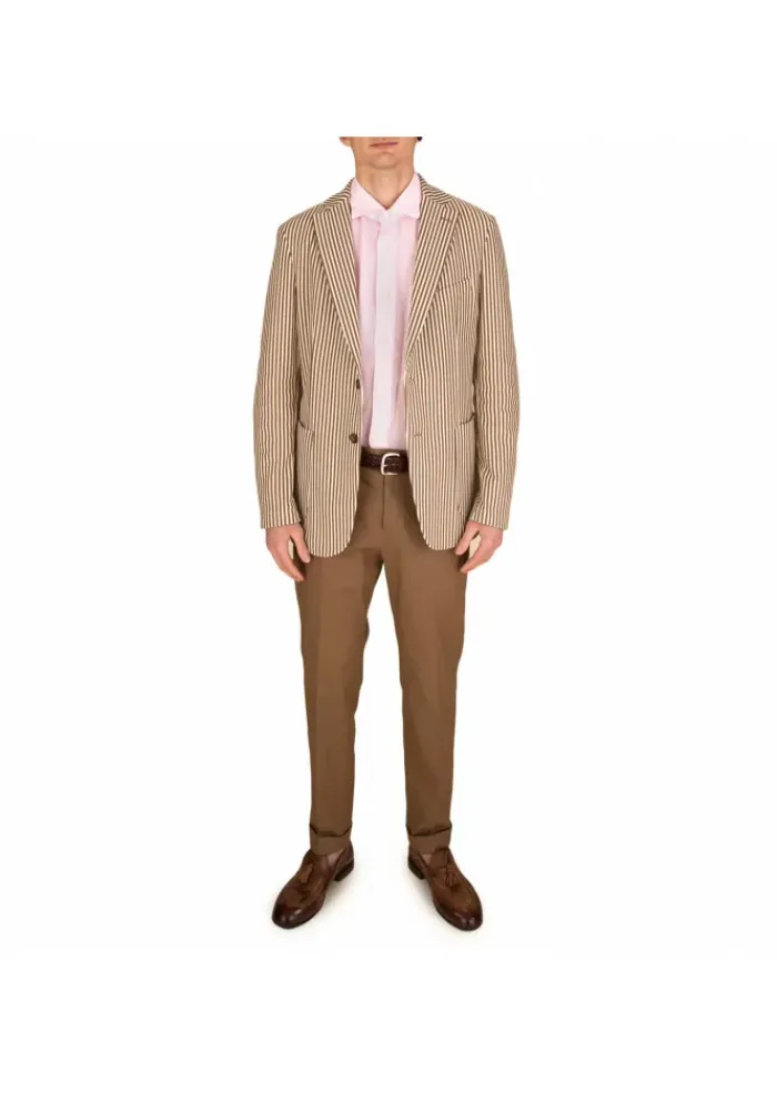 OUT/FIT | JACKE DER GUTE WEIN BRAUN WEISS Outlet