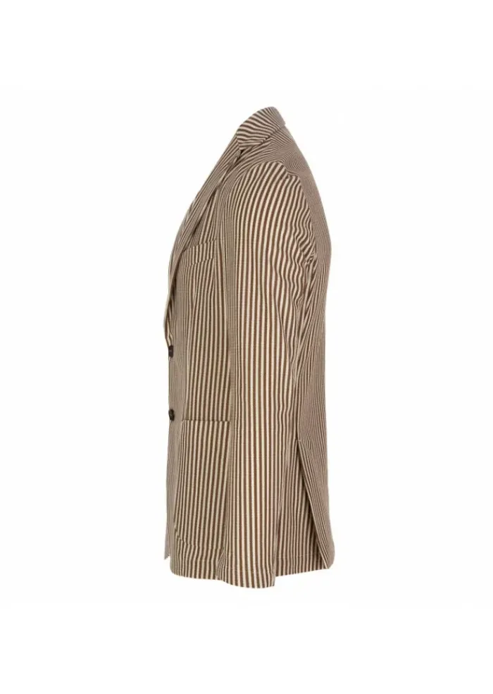 OUT/FIT | JACKE DER GUTE WEIN BRAUN WEISS Outlet