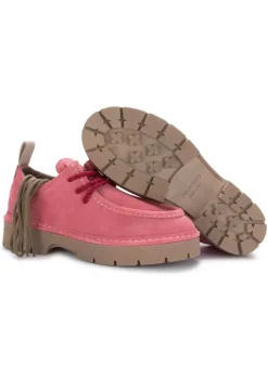 PANCHIC | CREEPER SCHUHE WILDLEDER ROSA Online