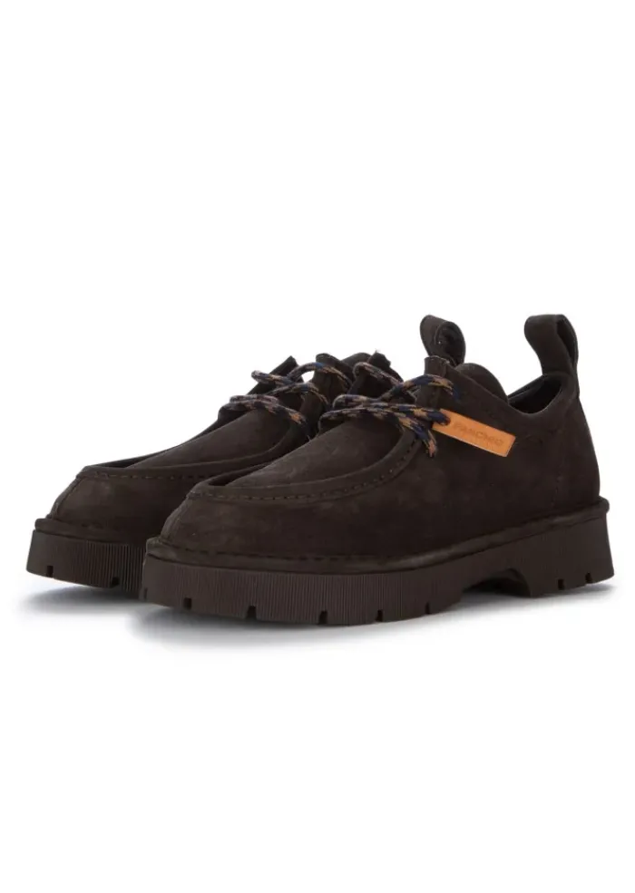 PANCHIC | CREEPER SHOES DUNKEL BRAUN Online