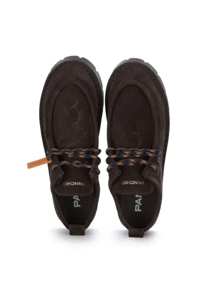PANCHIC | CREEPER SHOES DUNKEL BRAUN Online